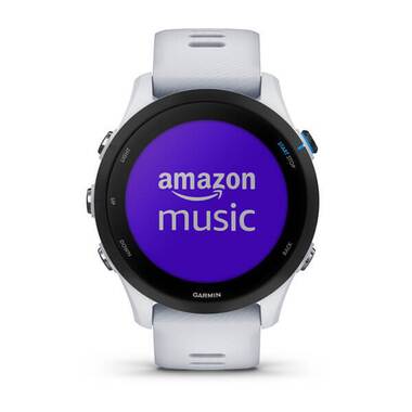 Спортивные часы Garmin (Гармин) Forerunner 255 Music, GPS, белый (010-02641-31) | Мототека Спортивные часы Garmin (Гармин) Forerunner 255 Music, GPS, белый (010-02641-31) | Мототека