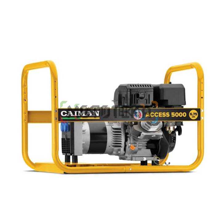 Электрогенератор бензиновый Caiman (Кайман) Access 5000 Электрогенератор бензиновый Caiman (Кайман) Access 5000