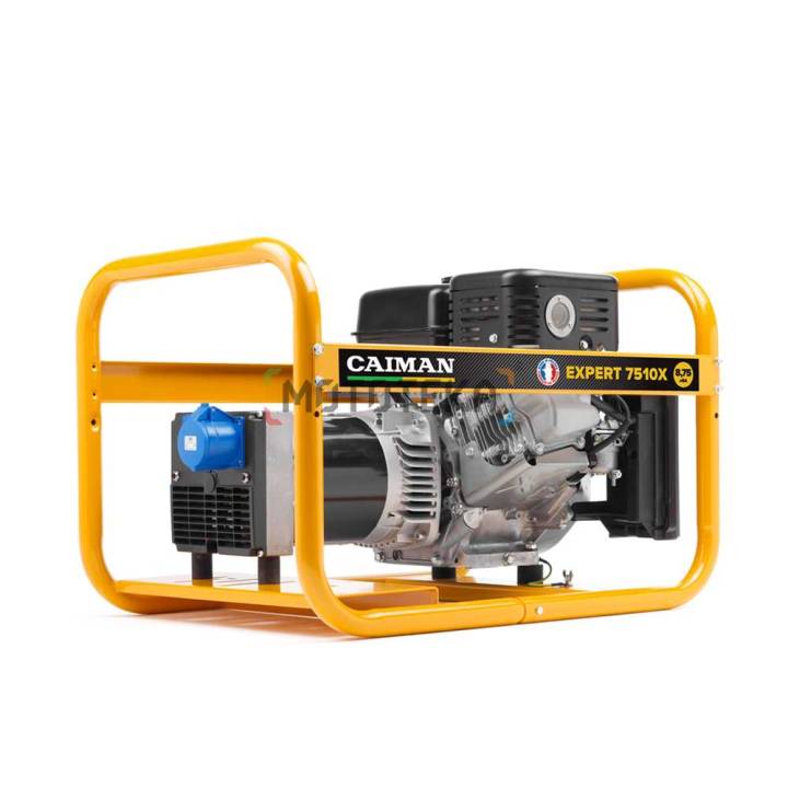 Электрогенератор бензиновый Caiman (Кайман) Expert 7510X Электрогенератор бензиновый Caiman (Кайман) Expert 7510X