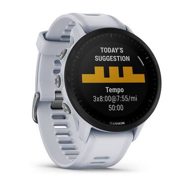 Спортивные часы Garmin (Гармин) Forerunner 955 GPS, White (010-02638-31) | Мототека Спортивные часы Garmin (Гармин) Forerunner 955 GPS, White (010-02638-31) | Мототека