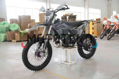 Мотоцикл кроссовый / эндуро FXMOTO (ФХМото) K10 NB300 синий