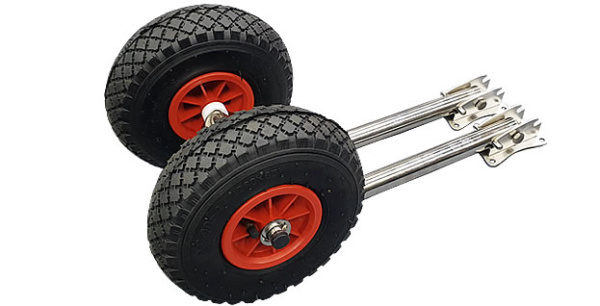 Транцевые колеса Хантер (Hunterboat) перекидные (НДНД), арт.211 | Мототека Транцевые колеса Хантер (Hunterboat) перекидные (НДНД), арт.211 | Мототека