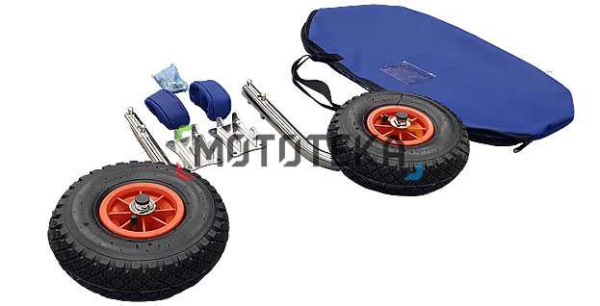 Транцевые колеса Хантер (Hunterboat) быстросъемные (пайол), арт. 311 Транцевые колеса Хантер (Hunterboat) быстросъемные (пайол), арт. 311