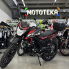 Мопед FXMOTO (ФХМото) RUNNER OFF ROAD 50 (125) чёрный матовый - купить с доставкой, по выгодной цене в интернет-магазине Мототека