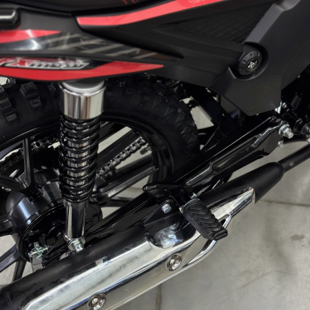Мопед FXMOTO (ФХМото) RUNNER OFF ROAD 50 (125) чёрный матовый - купить с доставкой, по выгодной цене в интернет-магазине Мототека
