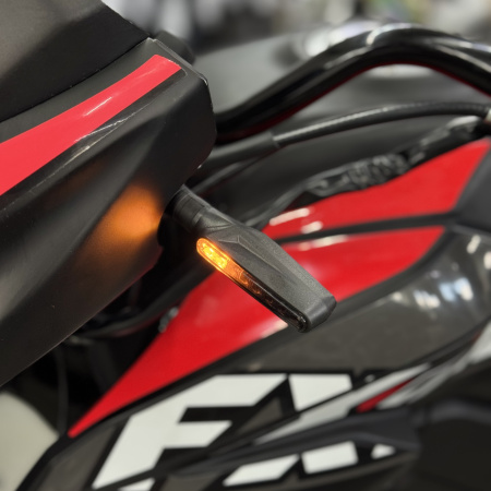 Мопед FXMOTO (ФХМото) RUNNER OFF ROAD 50 (125) чёрный матовый - купить с доставкой, по выгодной цене в интернет-магазине Мототека