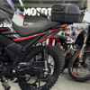 Мопед FXMOTO (ФХМото) RUNNER OFF ROAD 50 (125) чёрный матовый - купить с доставкой, по выгодной цене в интернет-магазине Мототека